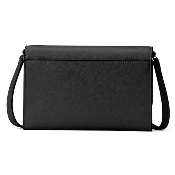 Kate Spade Black Perry Wallet on String - Picture 2 of 12